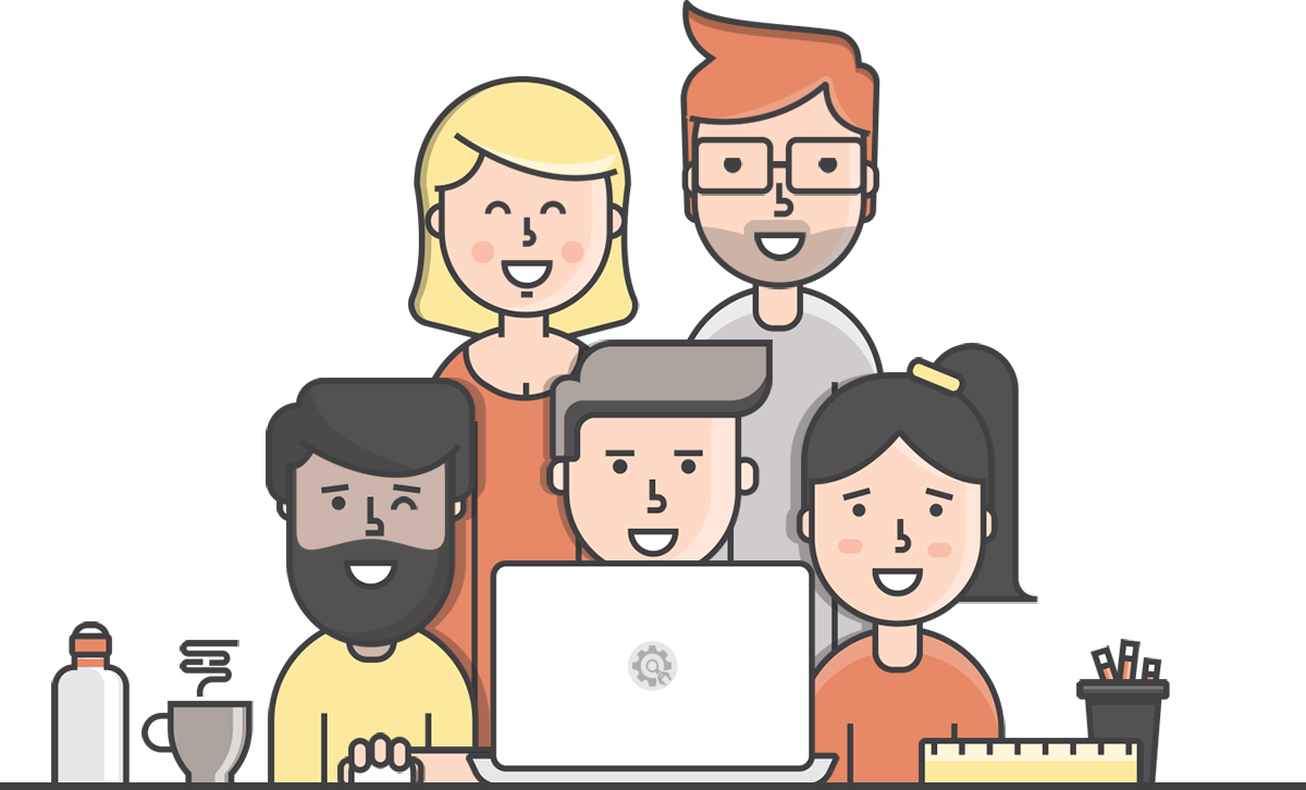 Люди на работе