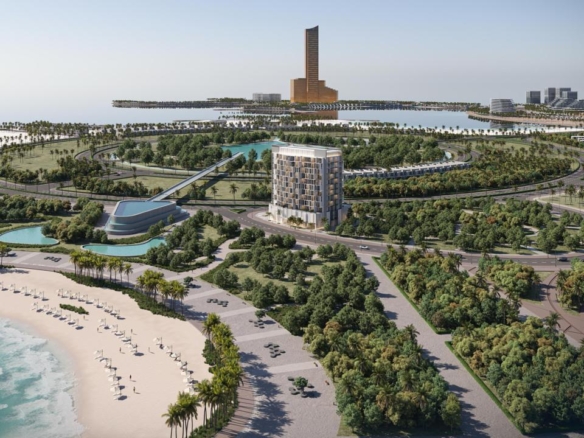 Island Heights Marjan Island 4 | Satılık Stüdyo ve 1BR Daireler | 985,000 AED'den Başlayan Fiyatlarla